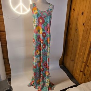 Lilly Pulitzer Treena Maxi Dress In Ants On Parade Print Size Large